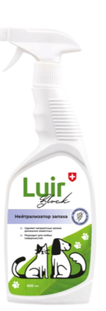 Средство для уборки поверхностей «LUIR Pets» в домах с животными 500мл