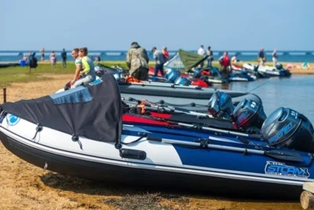 Лодка ПВХ STORMLINE Airdeck Extra 400