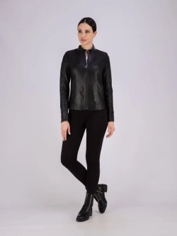 Куртка женская из натуральной кожи Турция