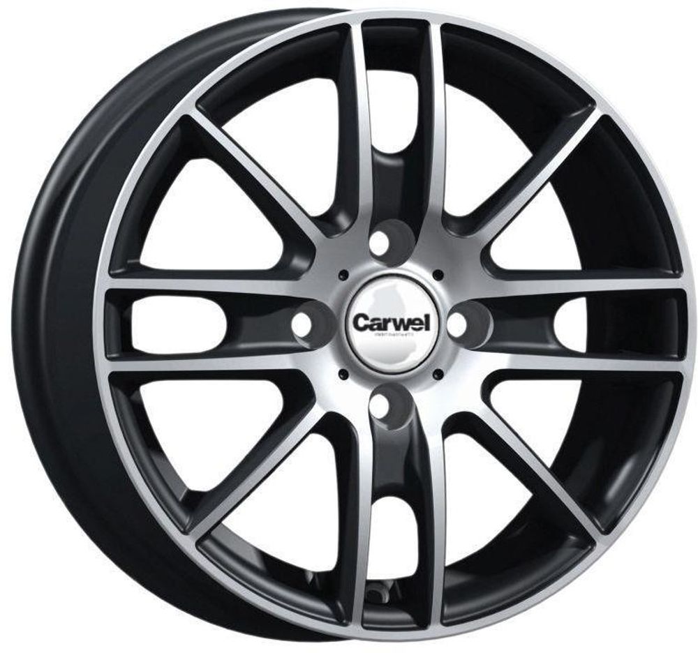 Carwel Лада 5.5x14 4x98 ET 35 Dia 58.5 (AB)