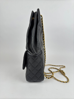 Рюкзак Chanel Black Quilted Lambskin