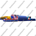 Надувной комплекс "Просторы для забав" 32,5*21,6*5 м