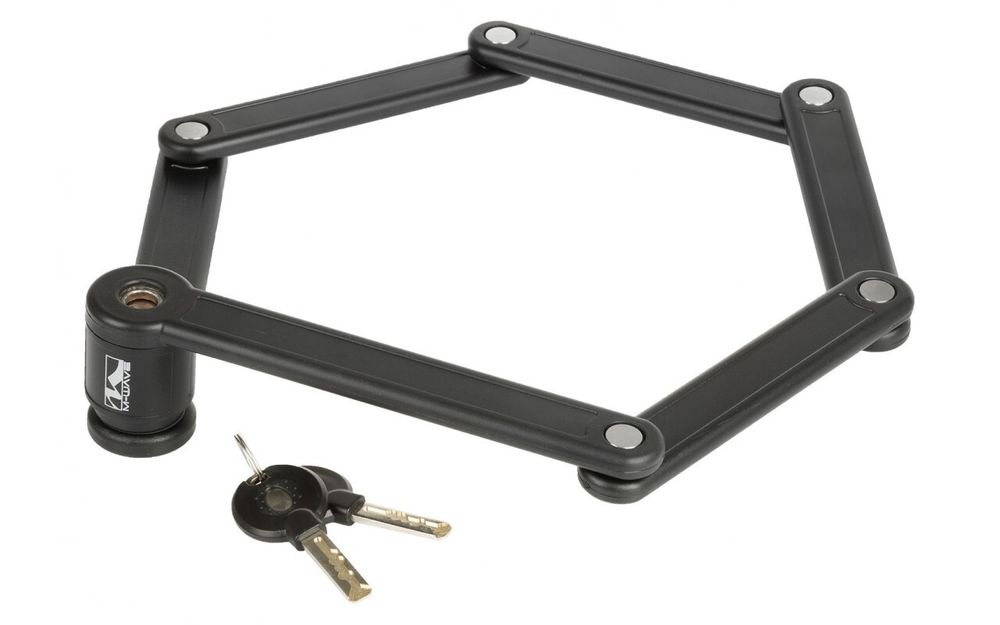 Замок велосипедный противоугонный F 850 M-WAVE