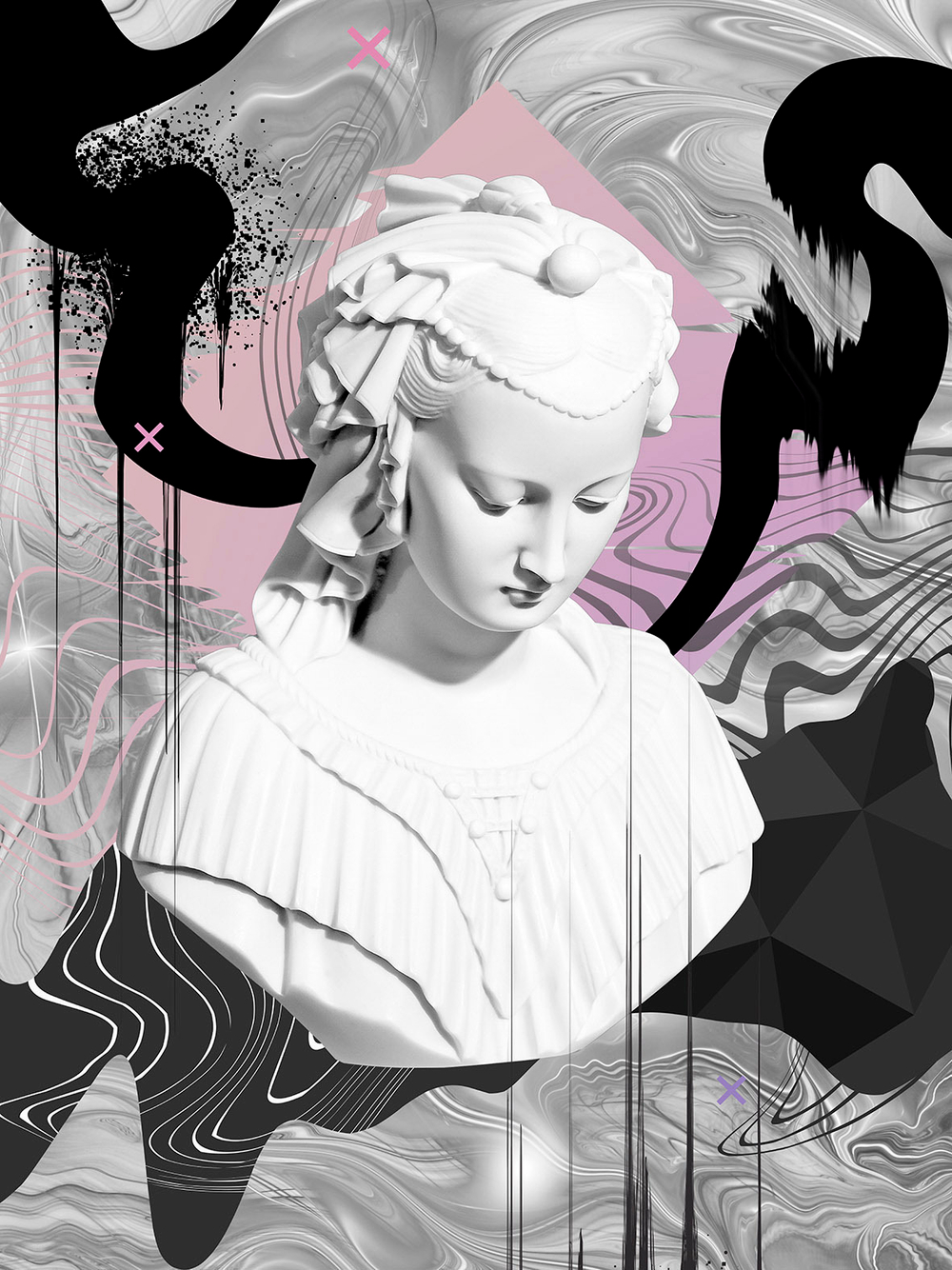 Дизайнерские обои Wall Street Antique