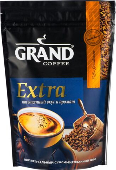 Гранд Кофе Экстра м\у 150гр*16