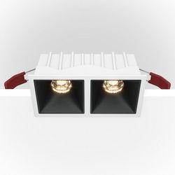 Встраиваемый светильник Maytoni Alfa DL043-02-10W3K-SQ-WB