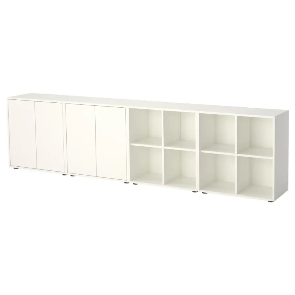 Комбинация для хранения - EKET IKEA/ЭКЕТ ИКЕА, 280x35x72 ,белый