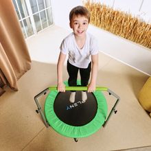 Батут с поручнем DFC PLENY 36&amp;quot; GREEN
