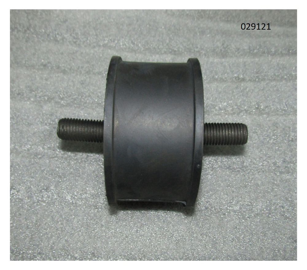 Амортизатор (100х55, 2 M16х36) платформы двигателя VP250H /Vibration Damper