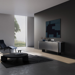 Розетка акустическая встраиваемая VOLTUM S70 4-местная, (белый глянцевый)