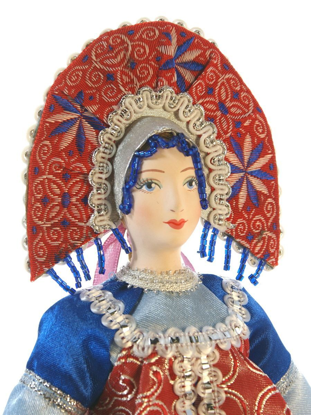 Кукла фарфоровая Василиса