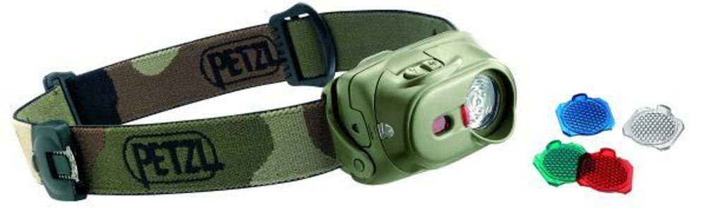 Фонарь Petzl Tactikka XP Camo (E89PC)