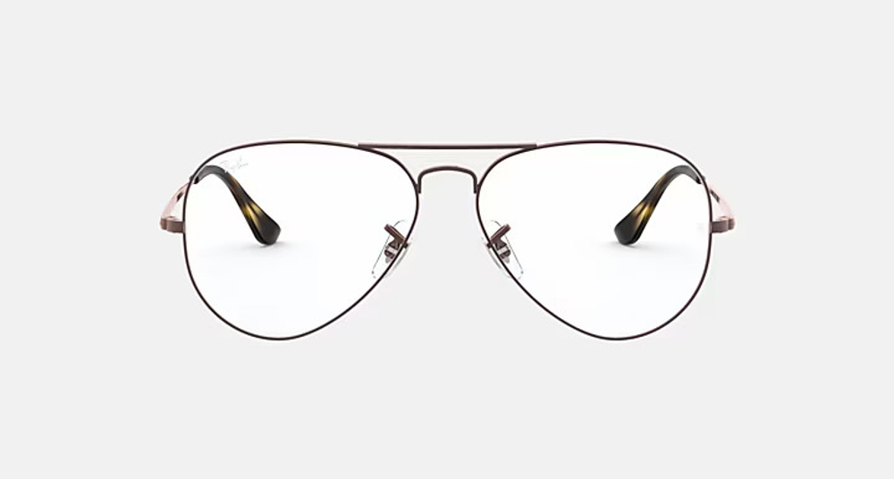 RAY-BAN AVIATOR RX6489 2531 OPTICS