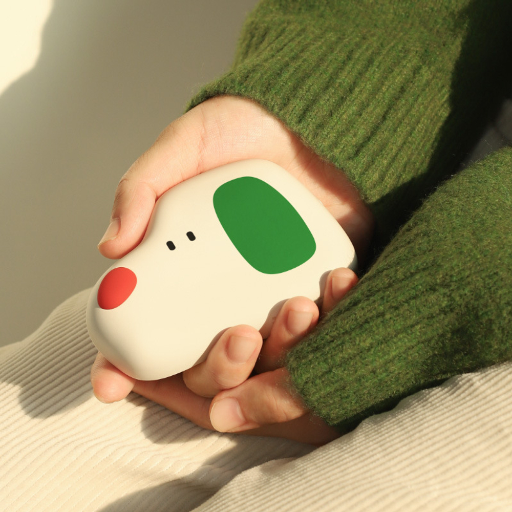 Портативная грелка Power Bank "Hot Dog", 4800mAh