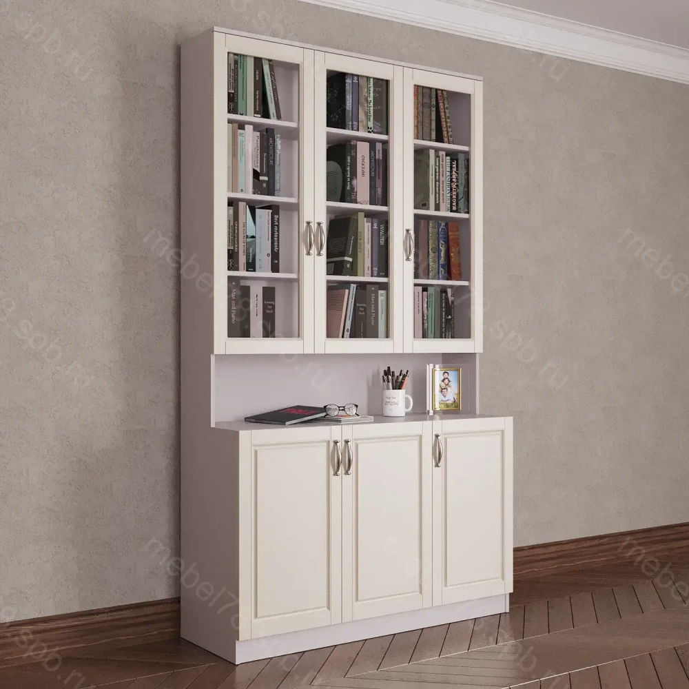 Шкаф книжный 21212 (мадес)