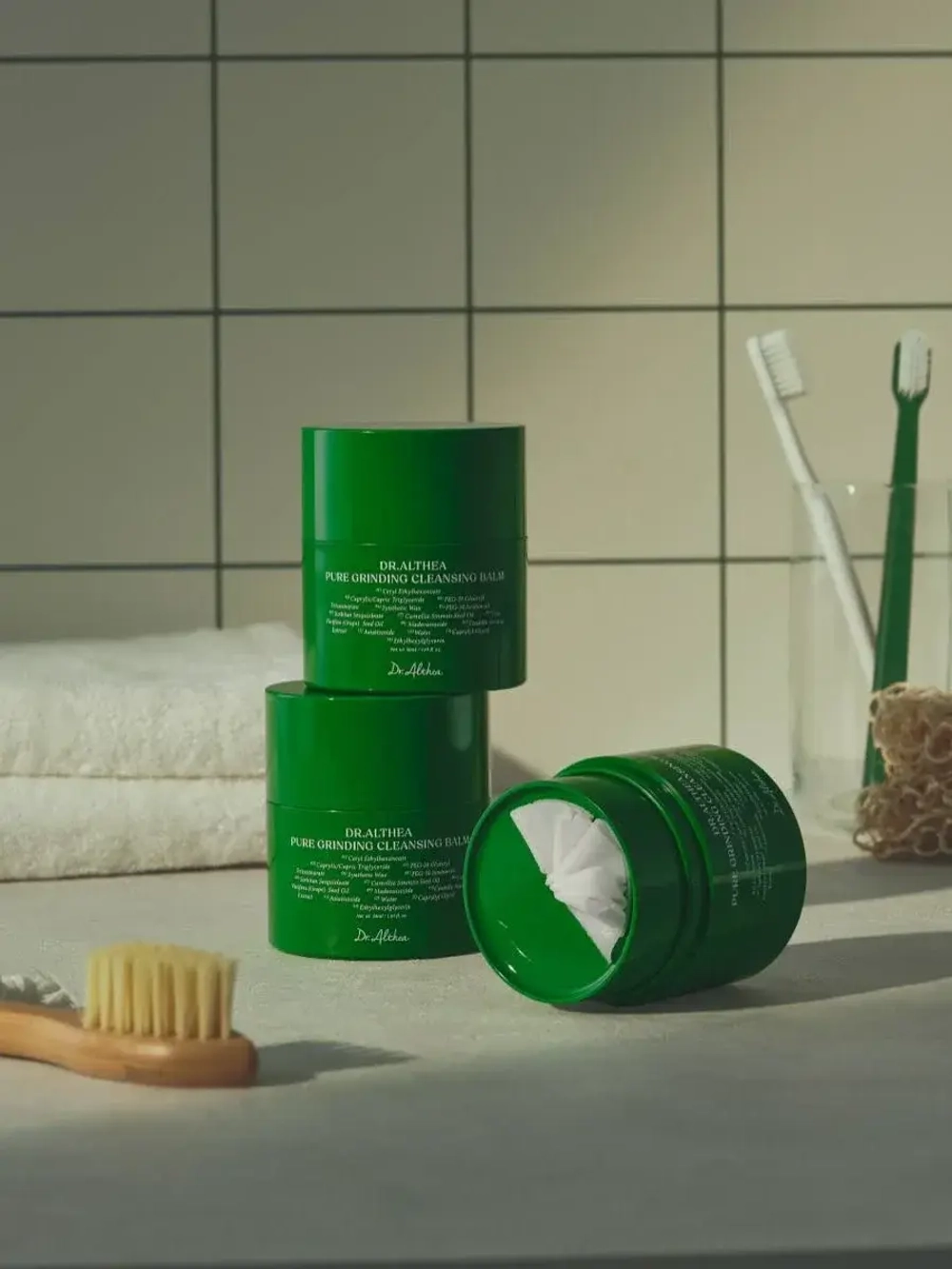 Dr. Althea Гидрофильный бальзам для чувствительной кожи Pure Grinding Cleansing Balm 50 мл