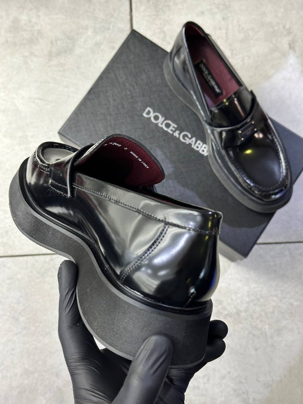 Лоферы Dolce & Gabbana