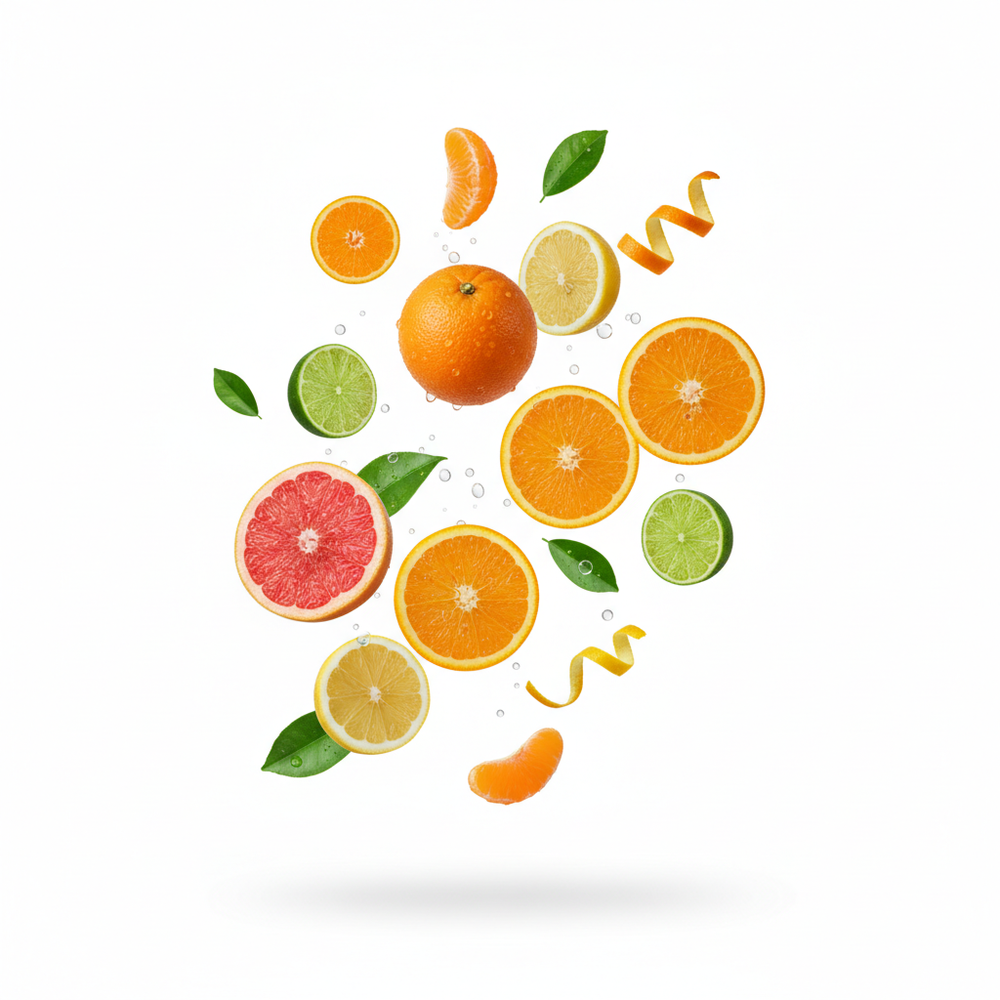 Цитрусовые композиции