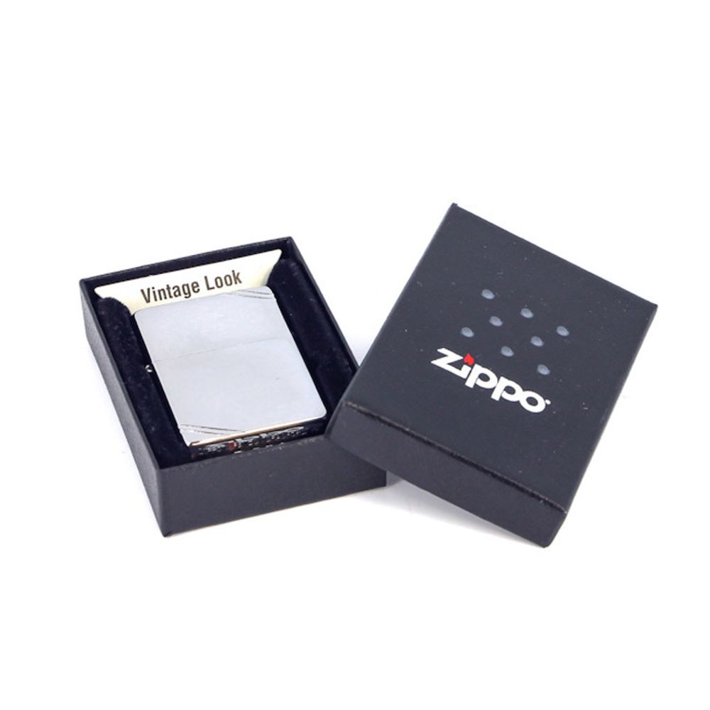 Зажигалка ZIPPO Classic High Polish Chrome глянцевая серебристая (260)