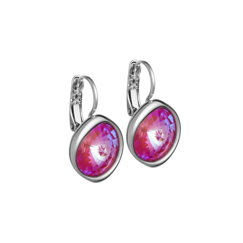 Серьги Fiore Luna Lotus Pink Delite 2 A1902.7 R/S