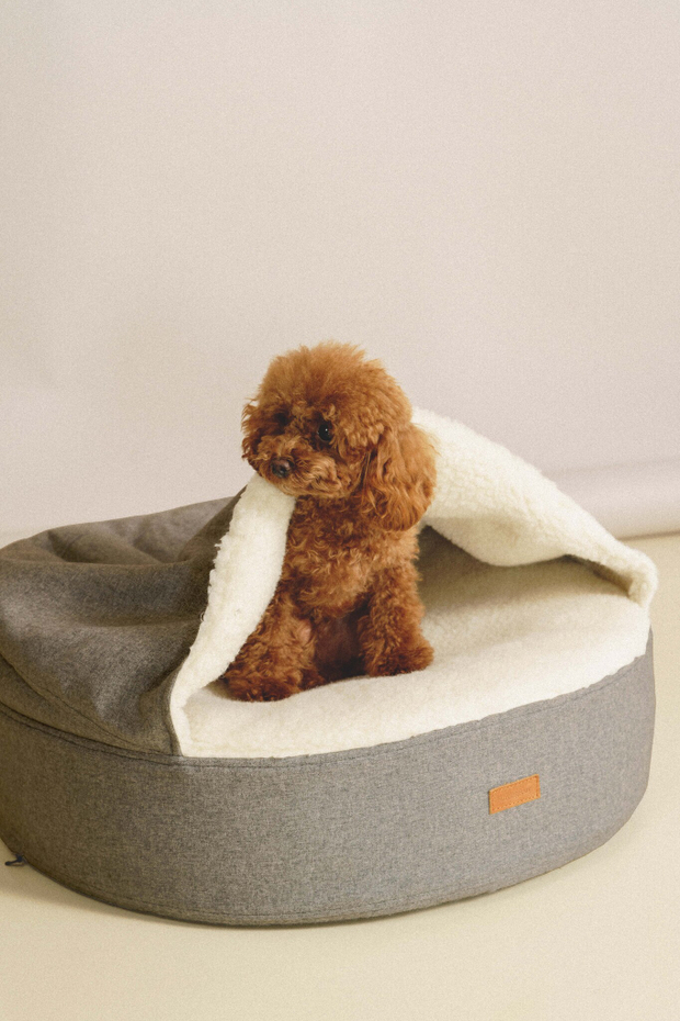 Лежанка "Пони-норка" 2.0 коричневый