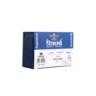 Патрон 20/70 STERLING BUCKSHOT., коробка 10 шт.