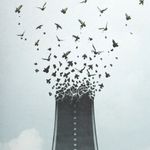 Тетрадь на кольцах А5 (180х220 мм), 80 л., под кожу, BRAUBERG VISTA, "Infinite way", 112132