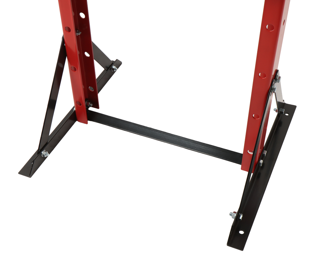 Пресс гидравлический 12т напольный с ручным приводом GTE