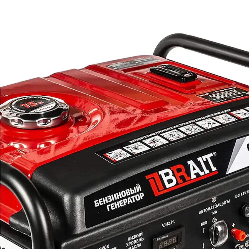 BRAIT GB-4000S PRO генератор бензиновый 02.01.031.035