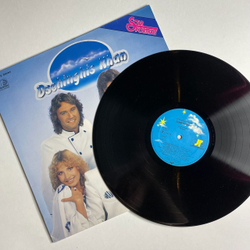 Винтажная виниловая пластинка LP Dschinghis Khan Starportrait (Germany 1985) Moskau