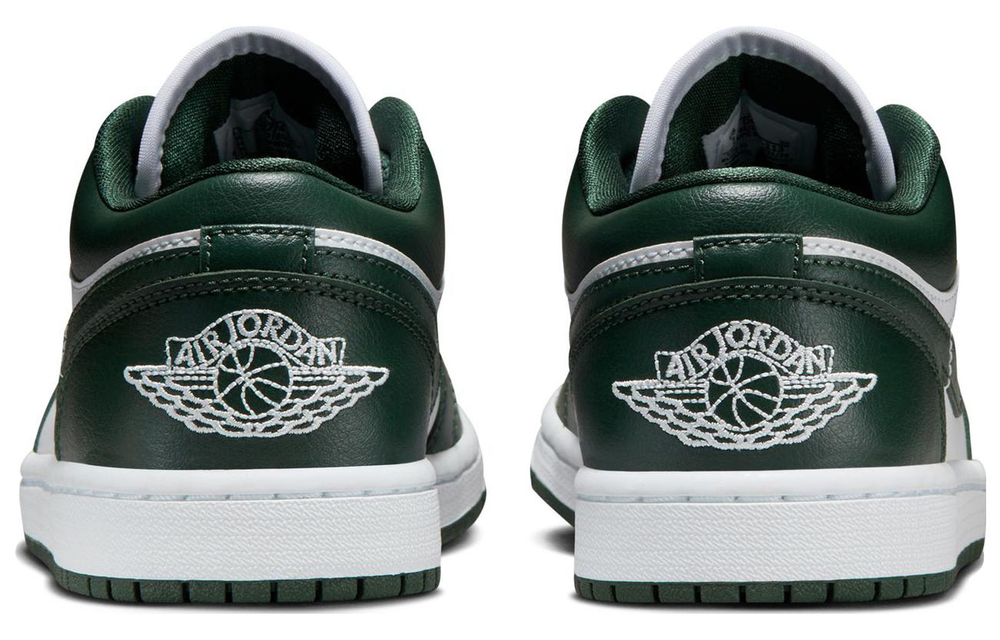 Кроссовки Jordan Air Jordan 1 Low "White Olive" (Женская размерная сетка)