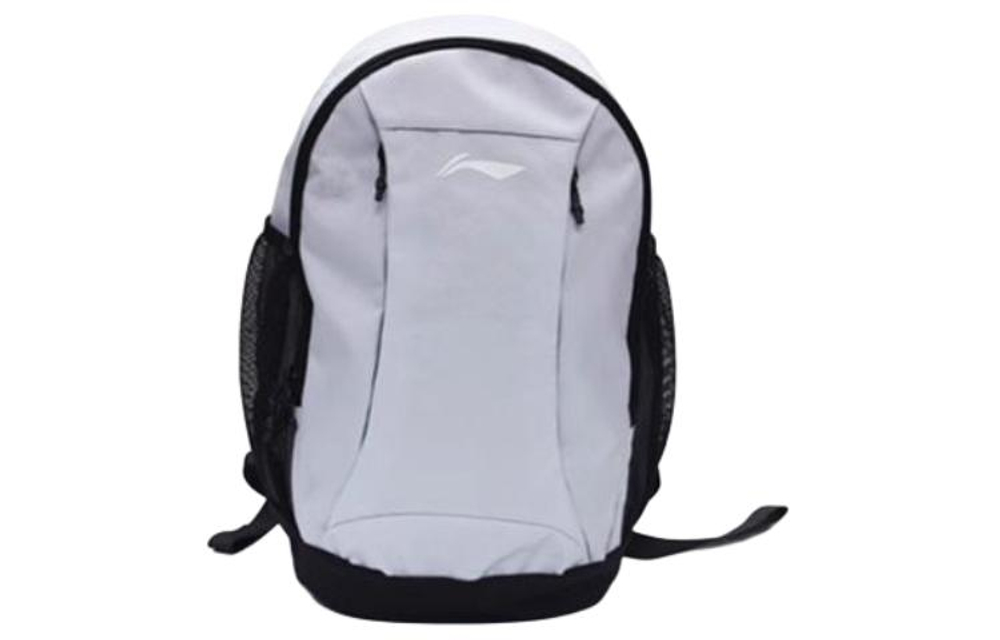 Li Ning Polyester Backpack Unisex Light Frost Blue
