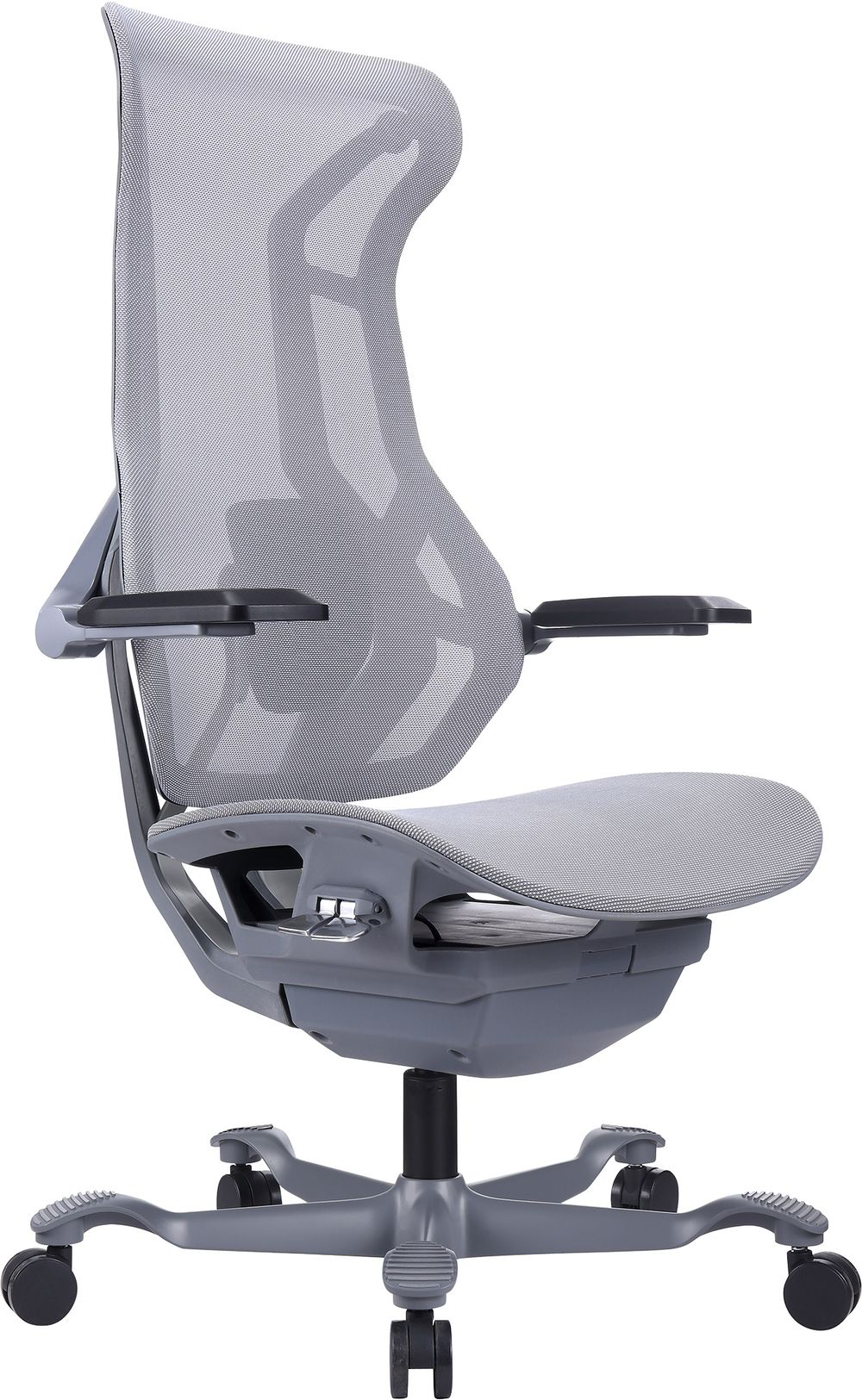 Эргономичное кресло Everprof Atom Grey Сетка Серый