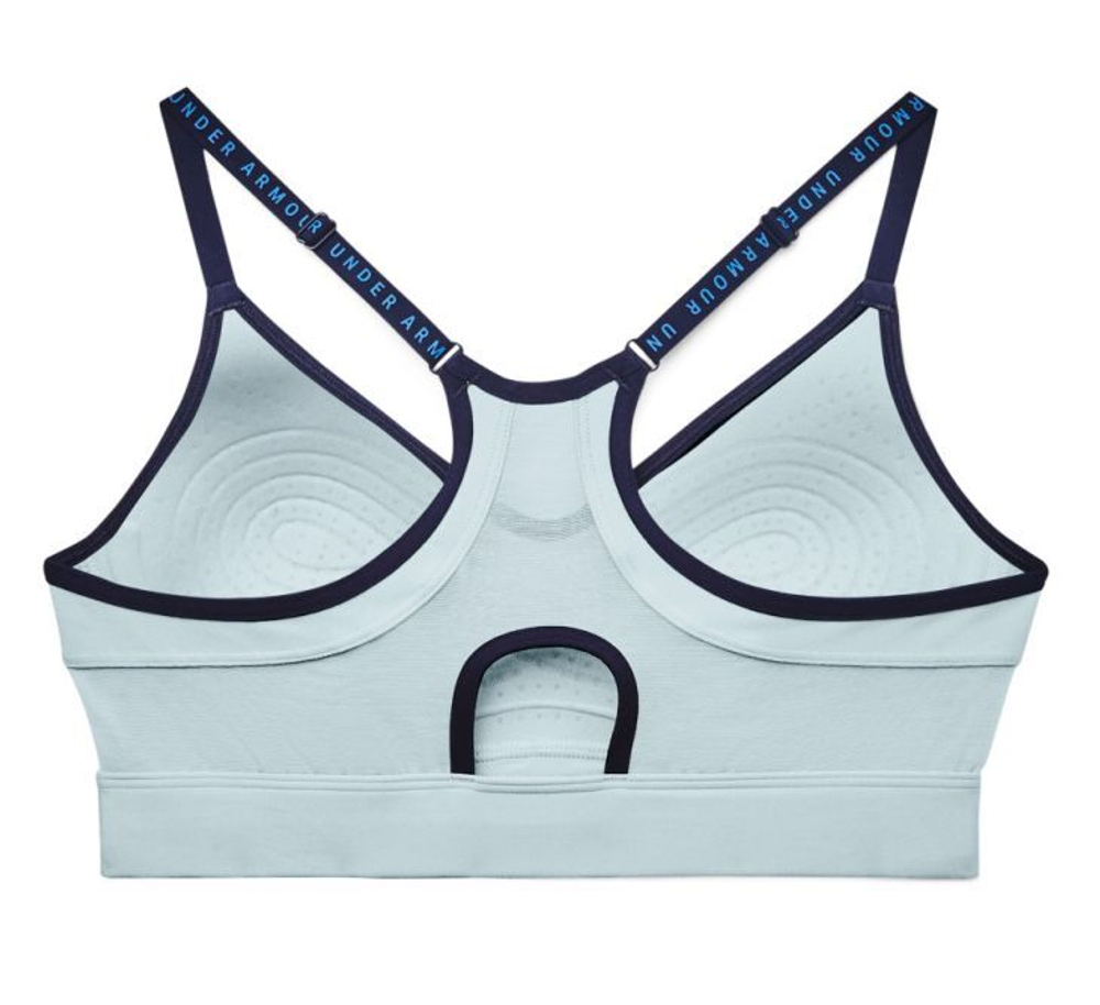 ТОП теннисный Under Armour Women's Infinity Low Sports Bra - breaker blue/midnight navy