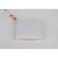 Светильник светодиодный встраиваемый ЭРА LED 12-10-4K квадратный регулируемый 10Вт 4000K | Downlight