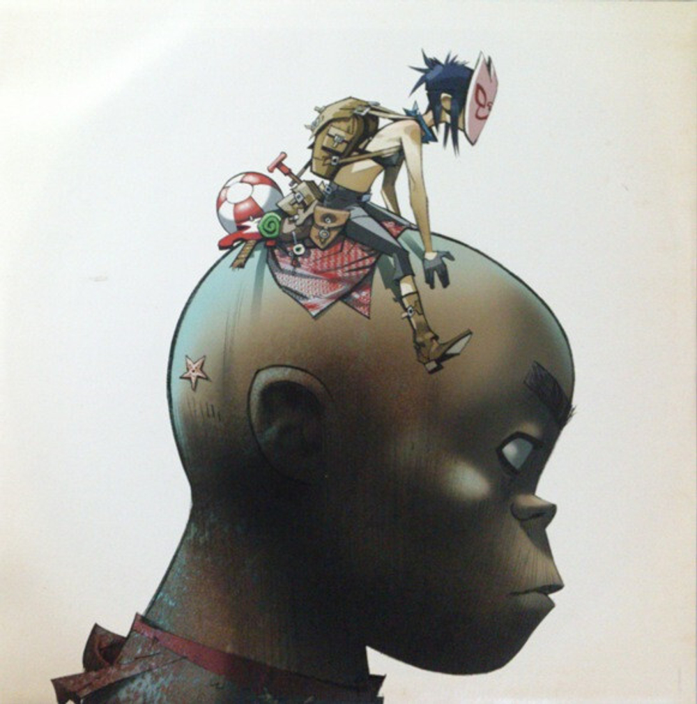 Gorillaz / Plastic Beach (2LP)