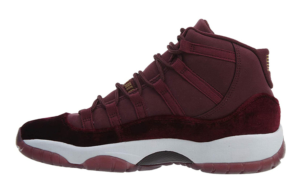 Burgundy heiress jordans store