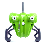 Мотоцикл р/у, 1:10, свет, в коробке