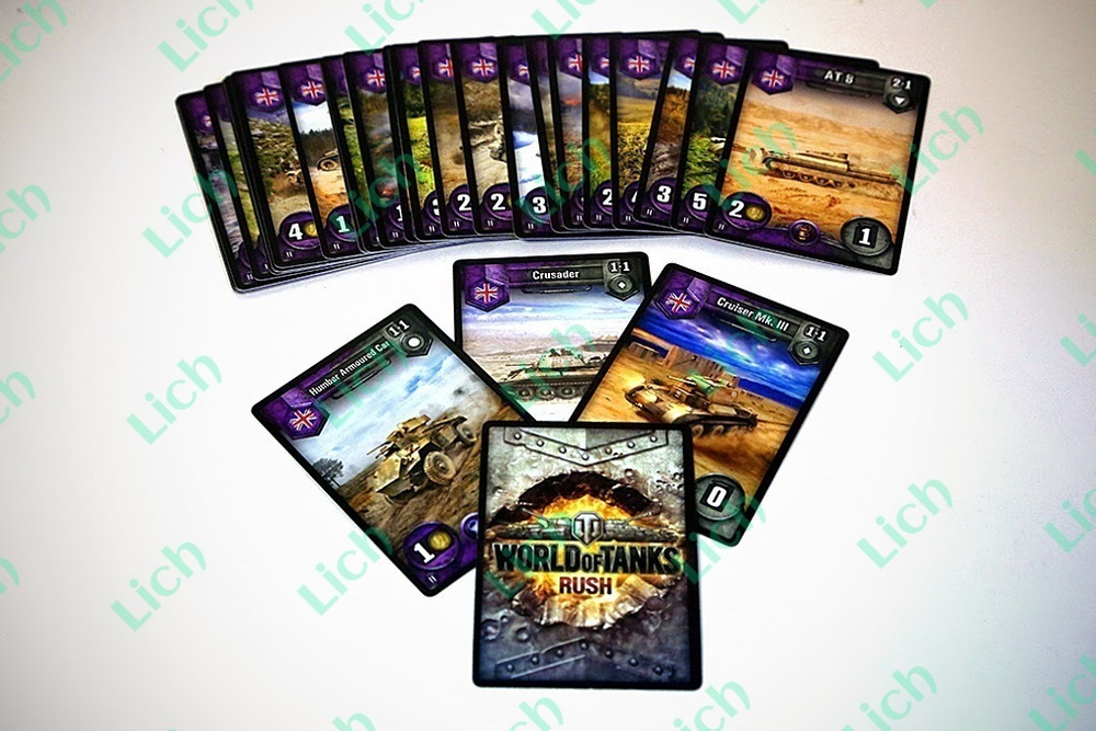 World of Tanks: Rush. Второй фронт