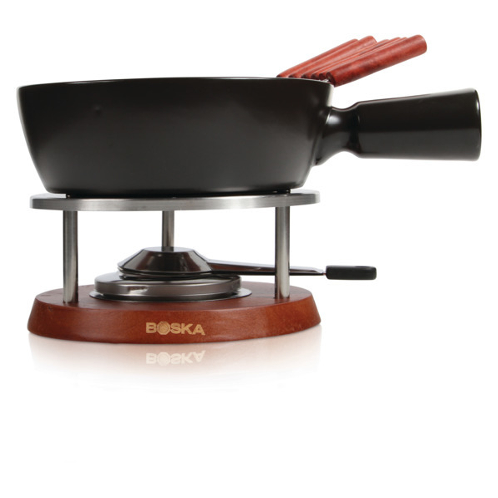 Набор для фондю на 6 персон Boska 1л черный