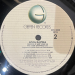 Виниловая пластинка Asia – Alpha LP