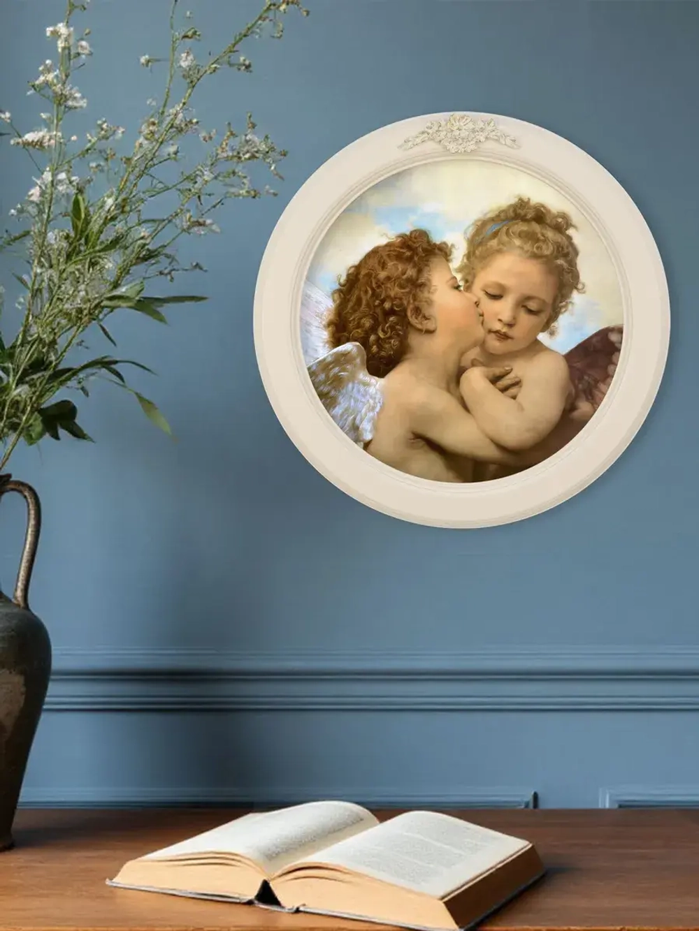 Картина на стену интерьерная на холсте 37 см