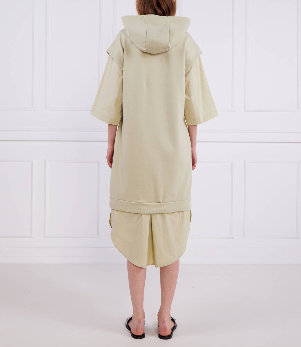 Платье Twinset U&amp;B - хаки(231LL23BB)