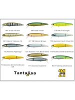 Воблер Tantalisa 70JF-SR 773 70мм 4.9 гр 0.4-0.8 м.