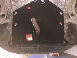 Защита картера и КПП Sheriff для Jeep Cherokee V (KL) 2014- арт.04.3106