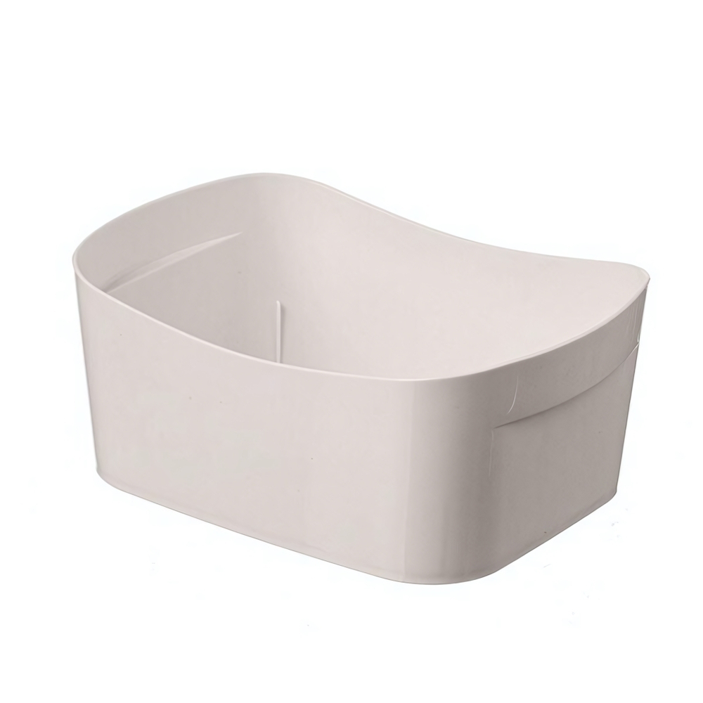 Корзинка универсальная "Poplar" 1,6л, 190х140х80мм (бежевый)