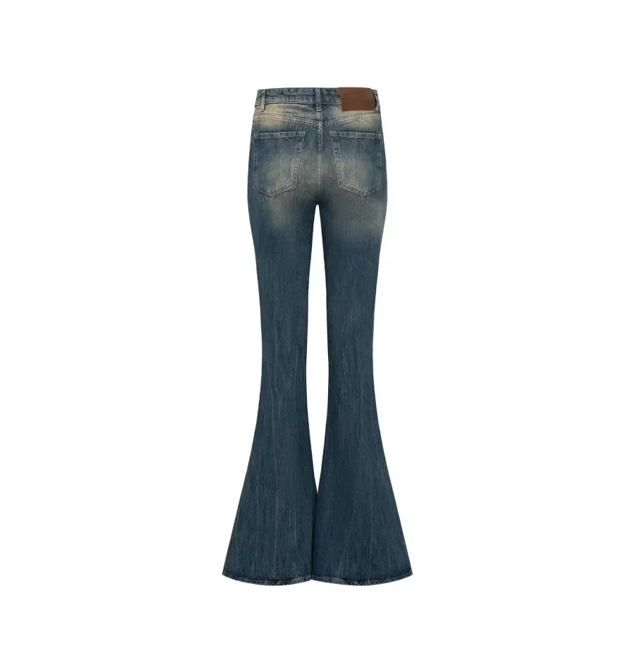 Джинсы клеш