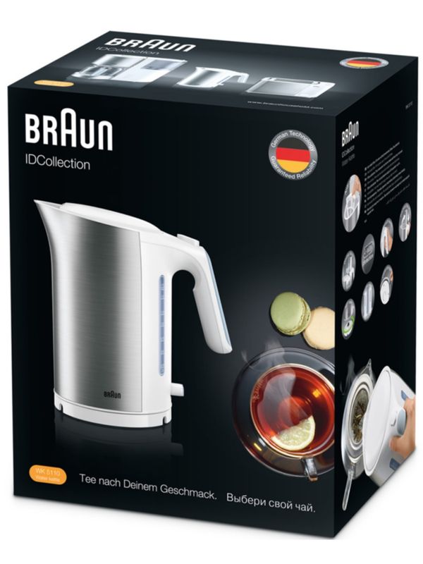Чайник Braun IDCollection WK5100 WH