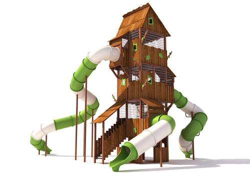 Игровой комплекс «Замок эльфов»