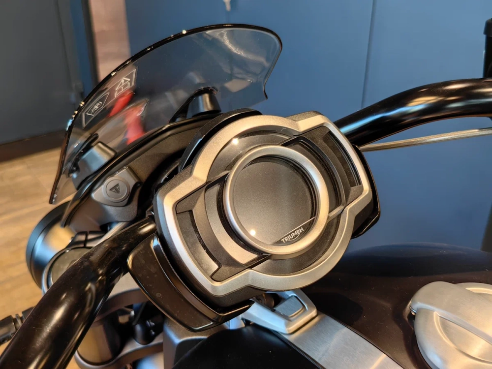 Triumph Rocket 3 GT STORM, 2024 Blue Satin